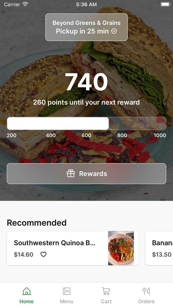 Beyond Greens and Grains