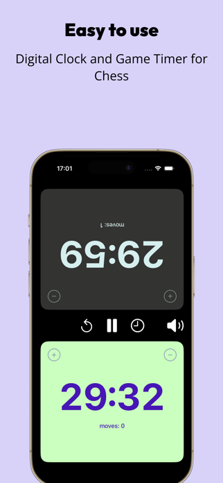 Chess Clock & Chess Timer Screenshot 1 of 8