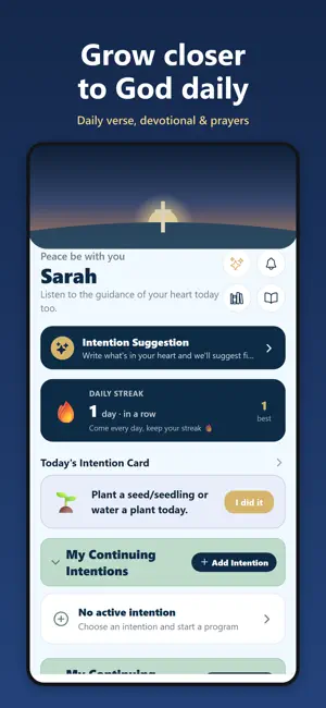Grace Garden: Rosary & Prayer screenshot 1