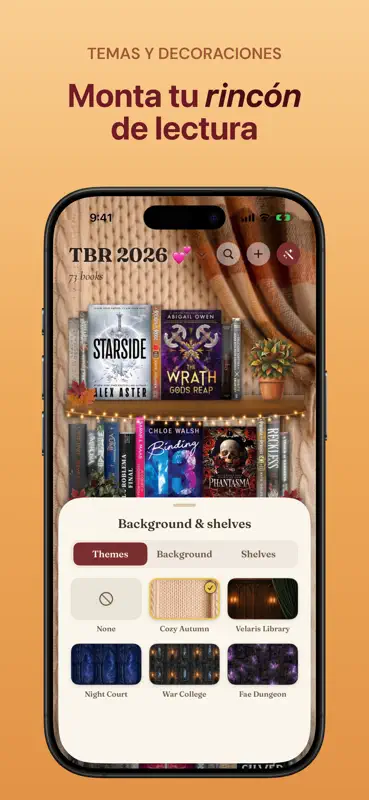 SlowRead: Estantería de Libros screenshot 4 of 10