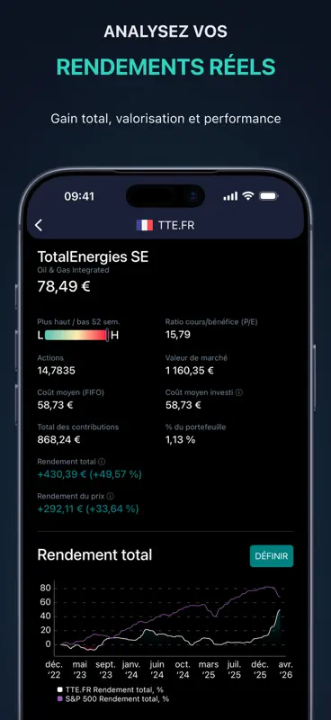 DivTracker : Dividendes Bourse screenshot 5 of 5