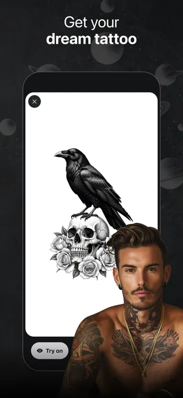 Ink Story: Tattoo Maker screenshot 5 of 7