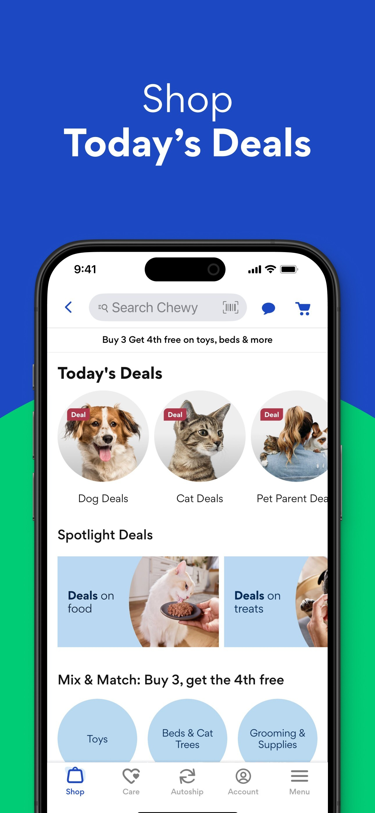Chewy - Pet Care & Pharmacy