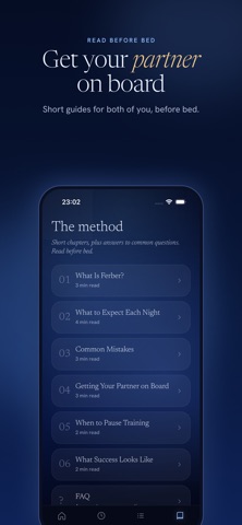 Ferber: Baby Sleep Training screenshot 6