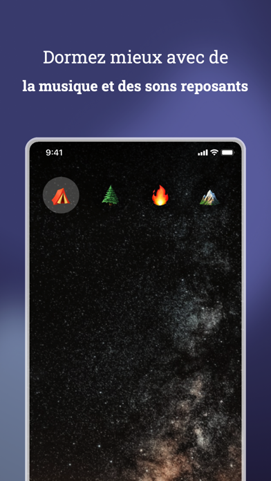 Screenshot #1 pour Sleep Relax: Sons & Calme