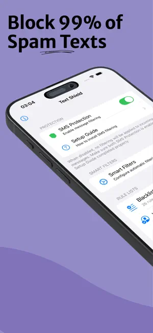 MsgGuard: Spam Text Blocker screenshot 1