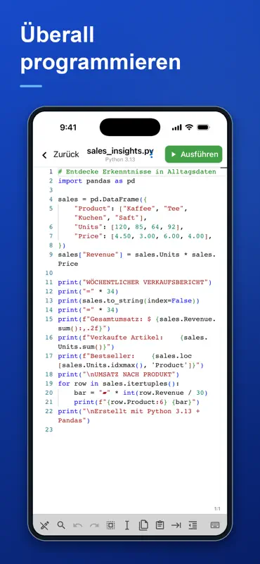 Python+ Programmieren lernen screenshot 8 of 8