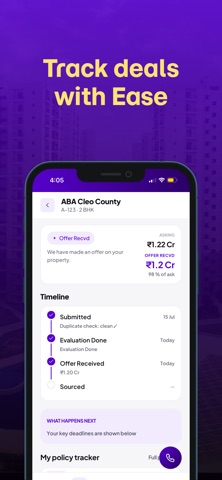Proho Partner - Buy Sell Flats screenshot