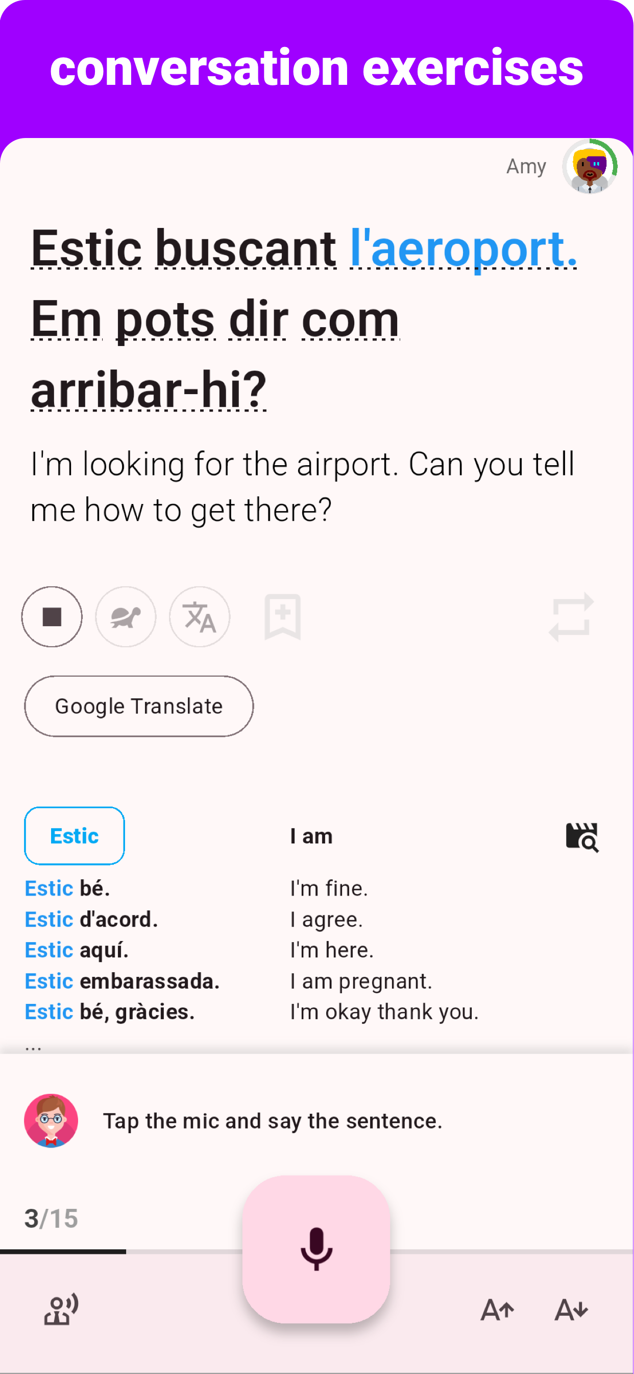 Catalan - Listening Speaking screenshot 4