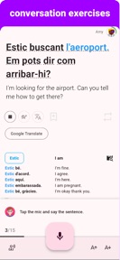 Catalan - Listening Speaking screenshot