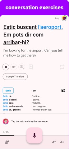 Catalan - Listening Speaking screenshot