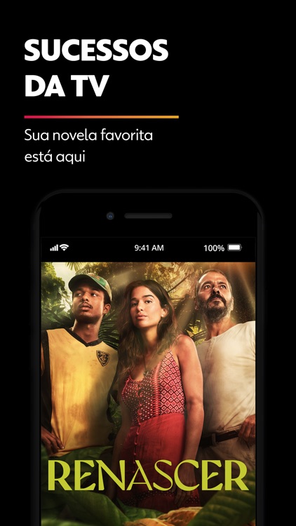 Globoplay: Novelas, séries e +