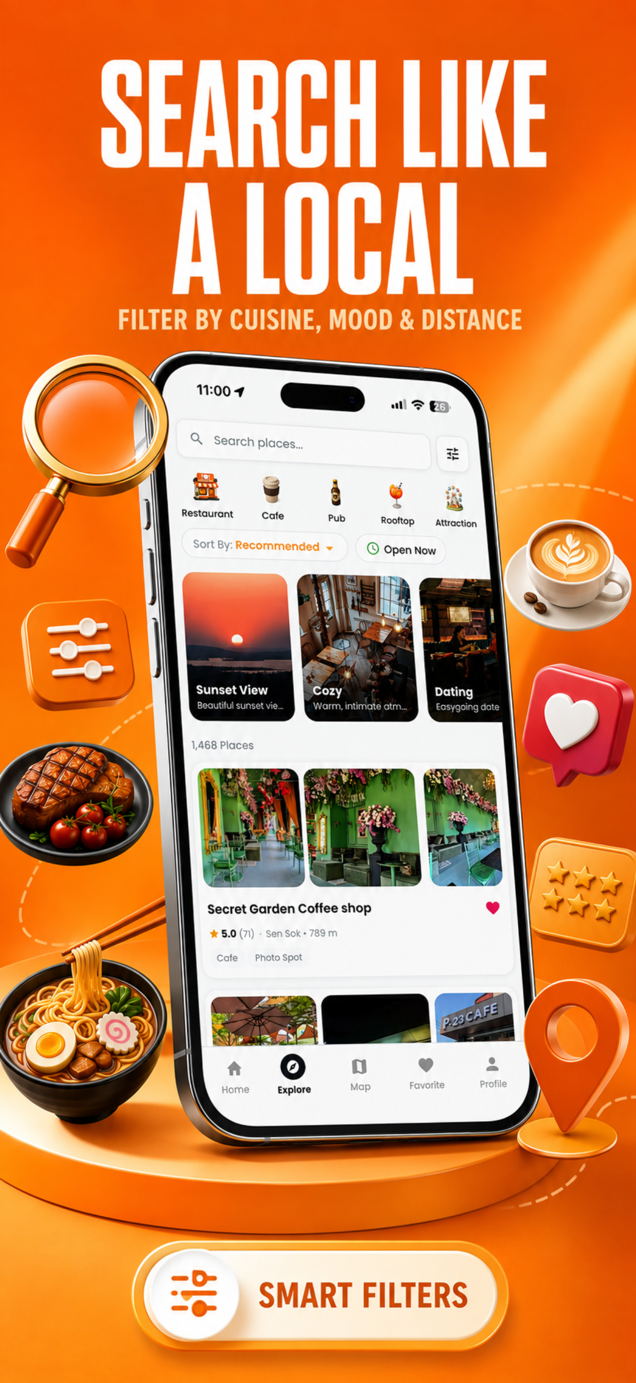 GoLoca: Discover Local Places screenshot 2