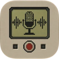 Retro Recorder: Voice & Text