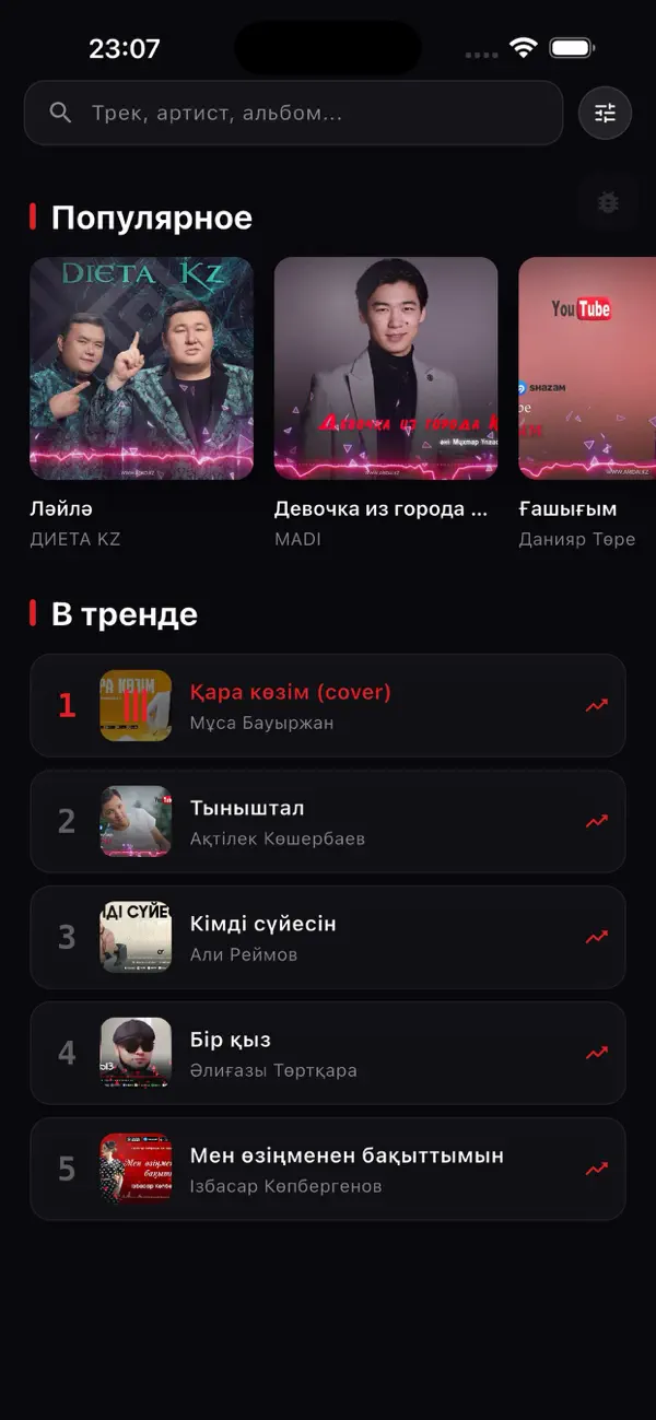 Screenshot #2 pour Aridai Music