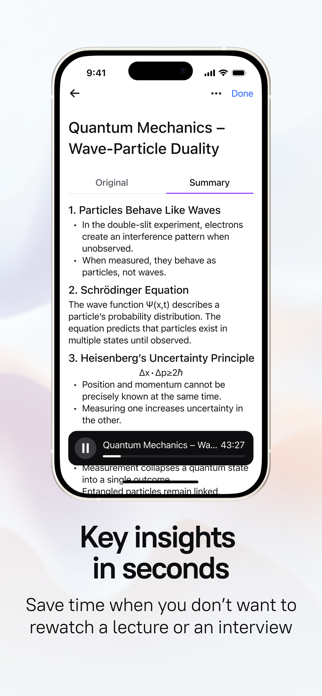 Speakr — AI Voice Notes Screenshot 4 of 6