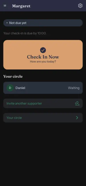 Check In @ Home screenshot 3