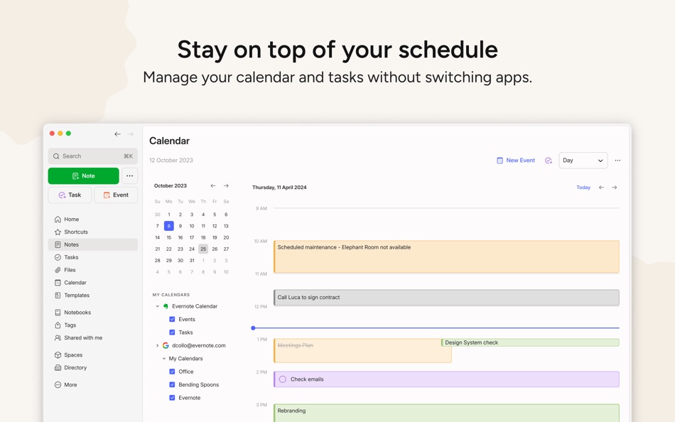 #5. Evernote (macOS) De: Evernote Corporation