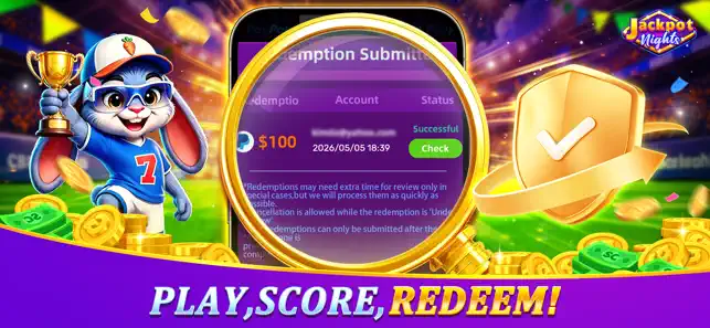 Jackpot Nights iPhone screenshot 1