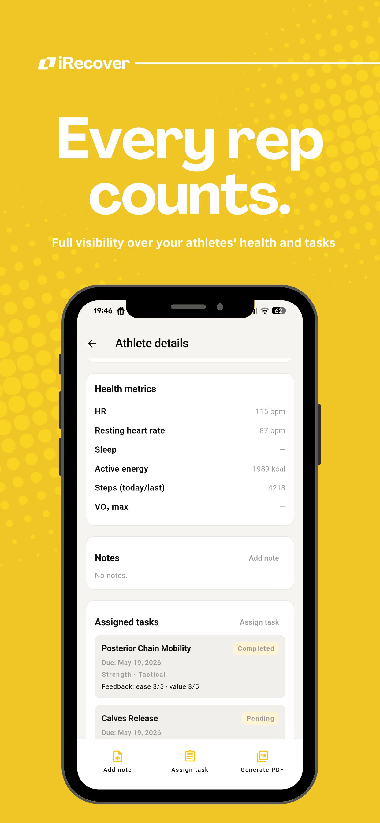 iRecover - Your recovery app screenshot 4