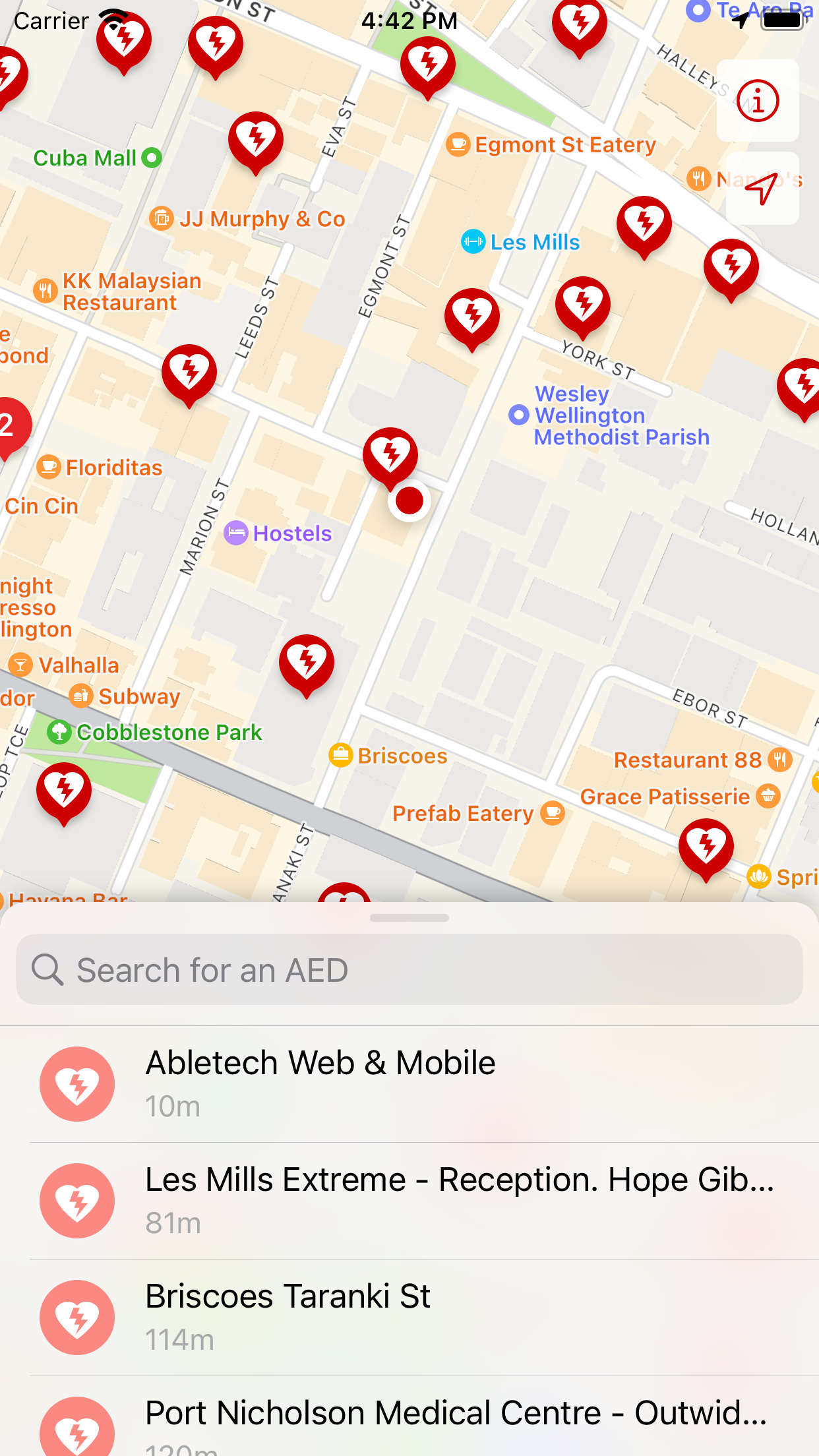 AED Locations