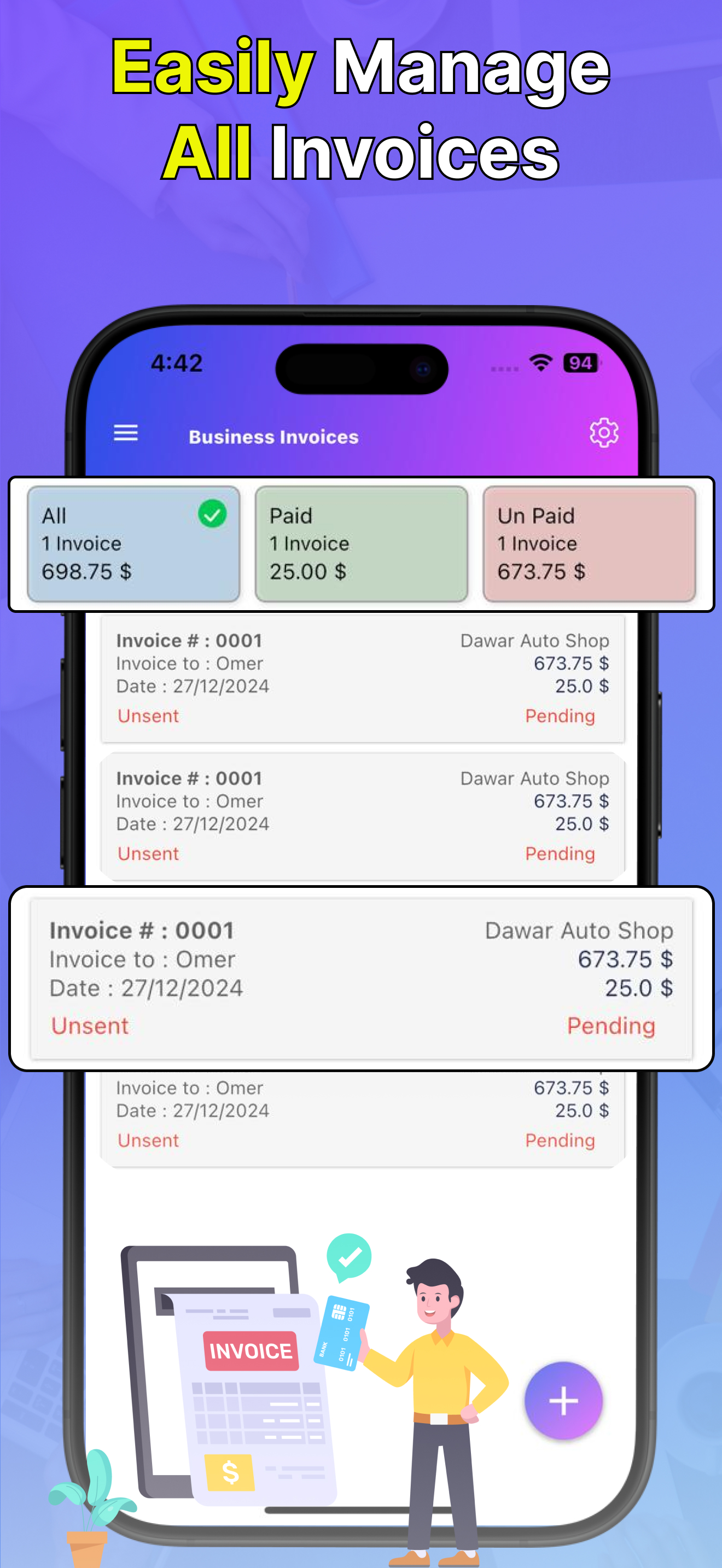 Invoice Maker & Generator.