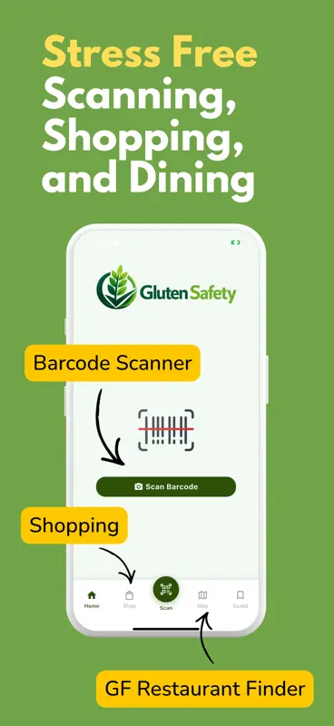 Gluten Free Scanner: Celiac screenshot 3 of 8
