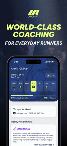 URUNN: Running Trainer & Plans Screenshot 1 of 10