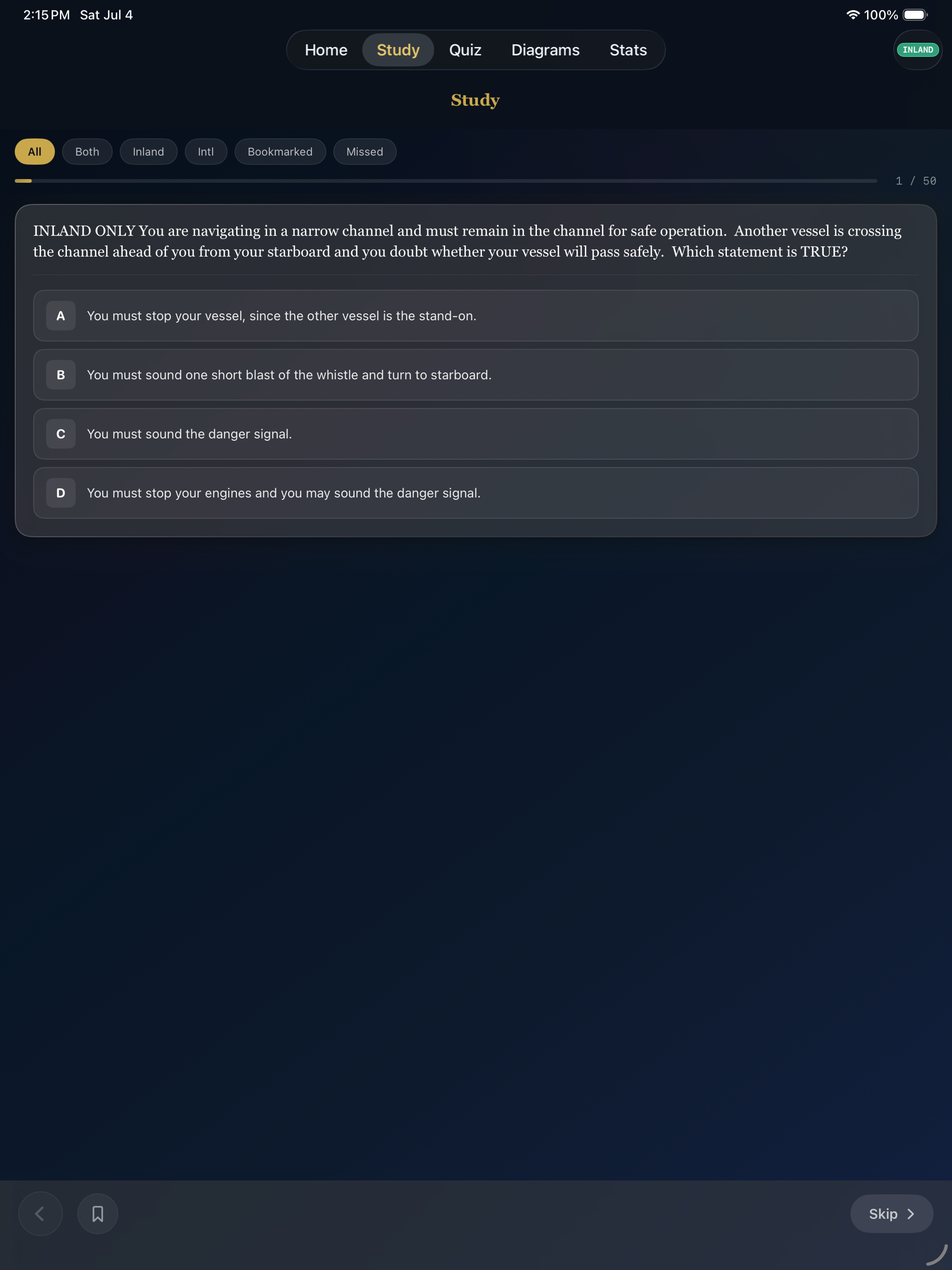 COLREGS: Rules of the Road screenshot 8
