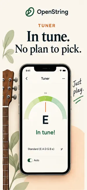 OpenString: Tuner & Chords screenshot 1
