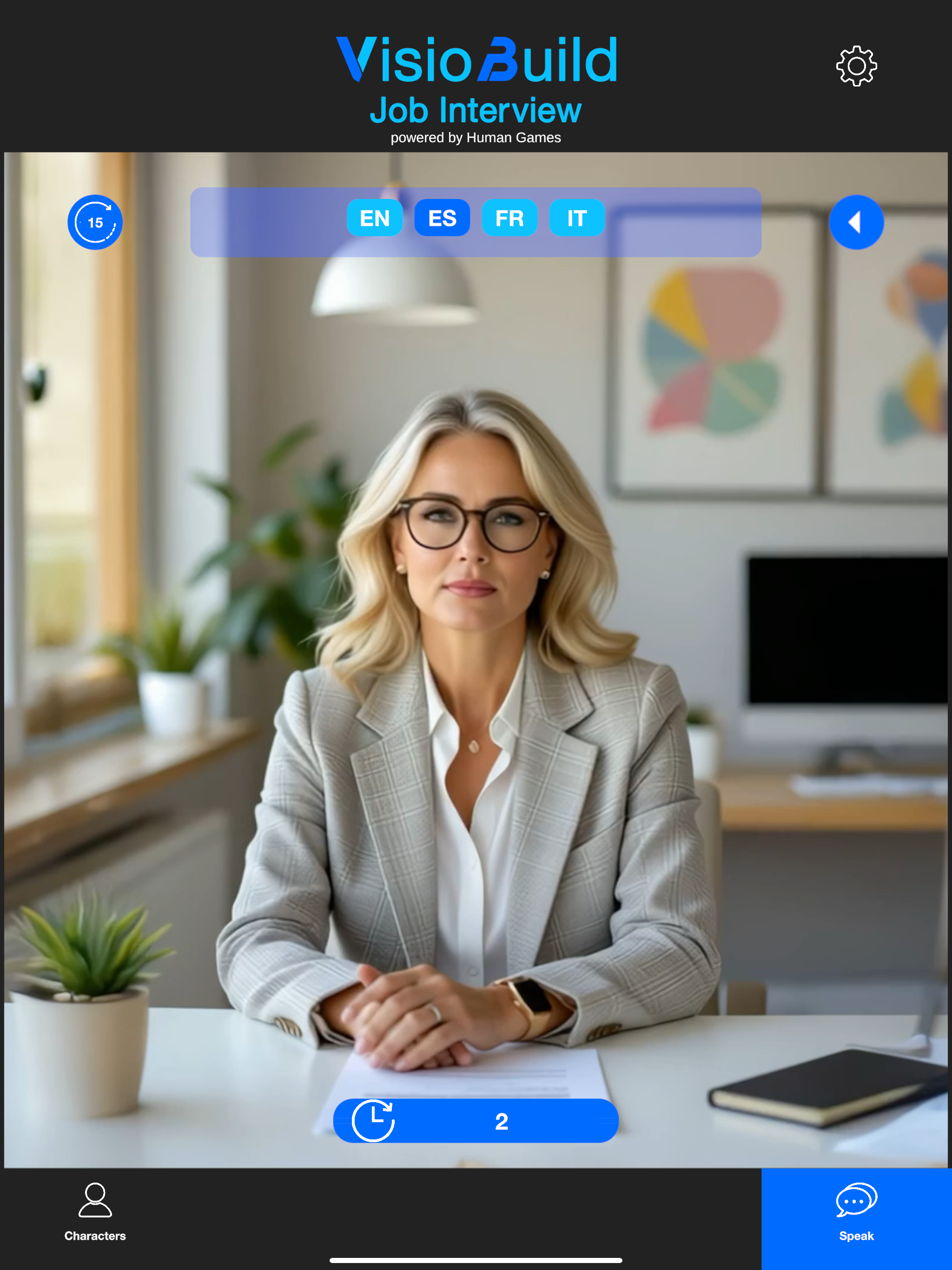 VisioBuild Job interview