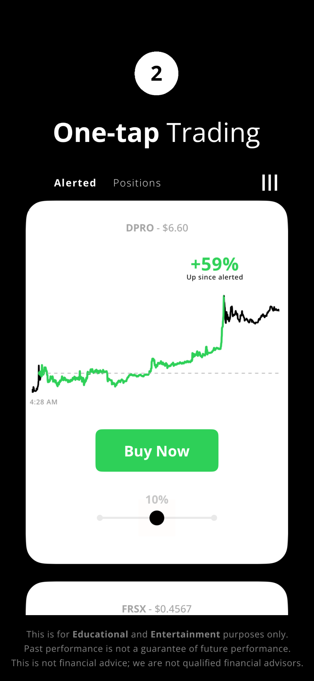 TRES Stocks screenshot 2