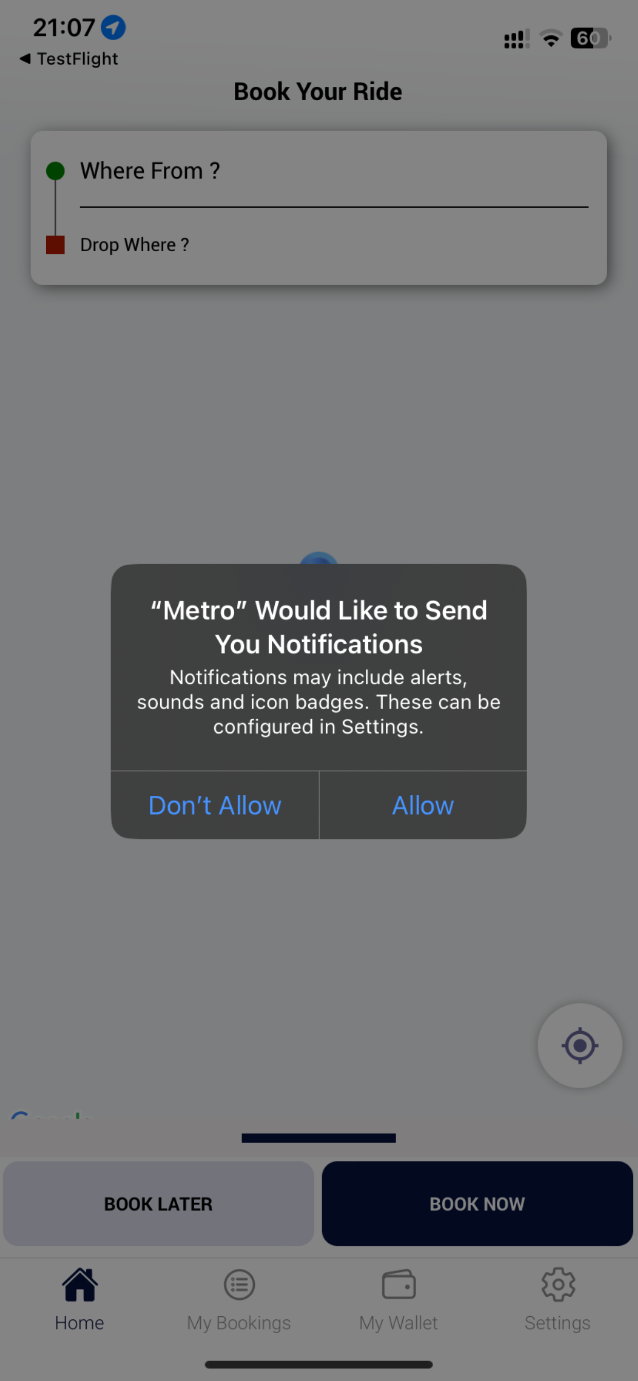 METRO Taxi & Cab screenshot 6
