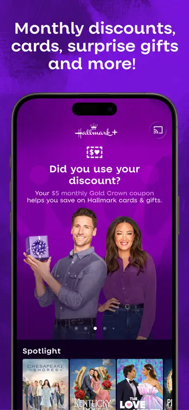 Hallmark+ screenshot 1 of 4