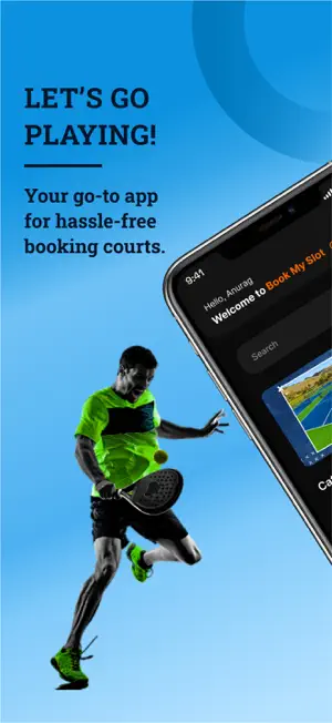 Book My Slot. screenshot 1