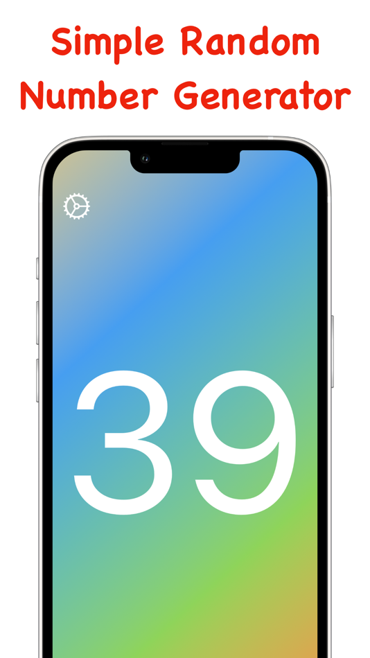 #1. Random Number Generator . (iOS) 由: Natalia Jakubczyk-Gajewska