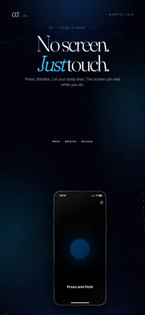 Haptic Calm screenshot 3