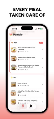Pomelo - Nutrition Meal Plans screenshot 3
