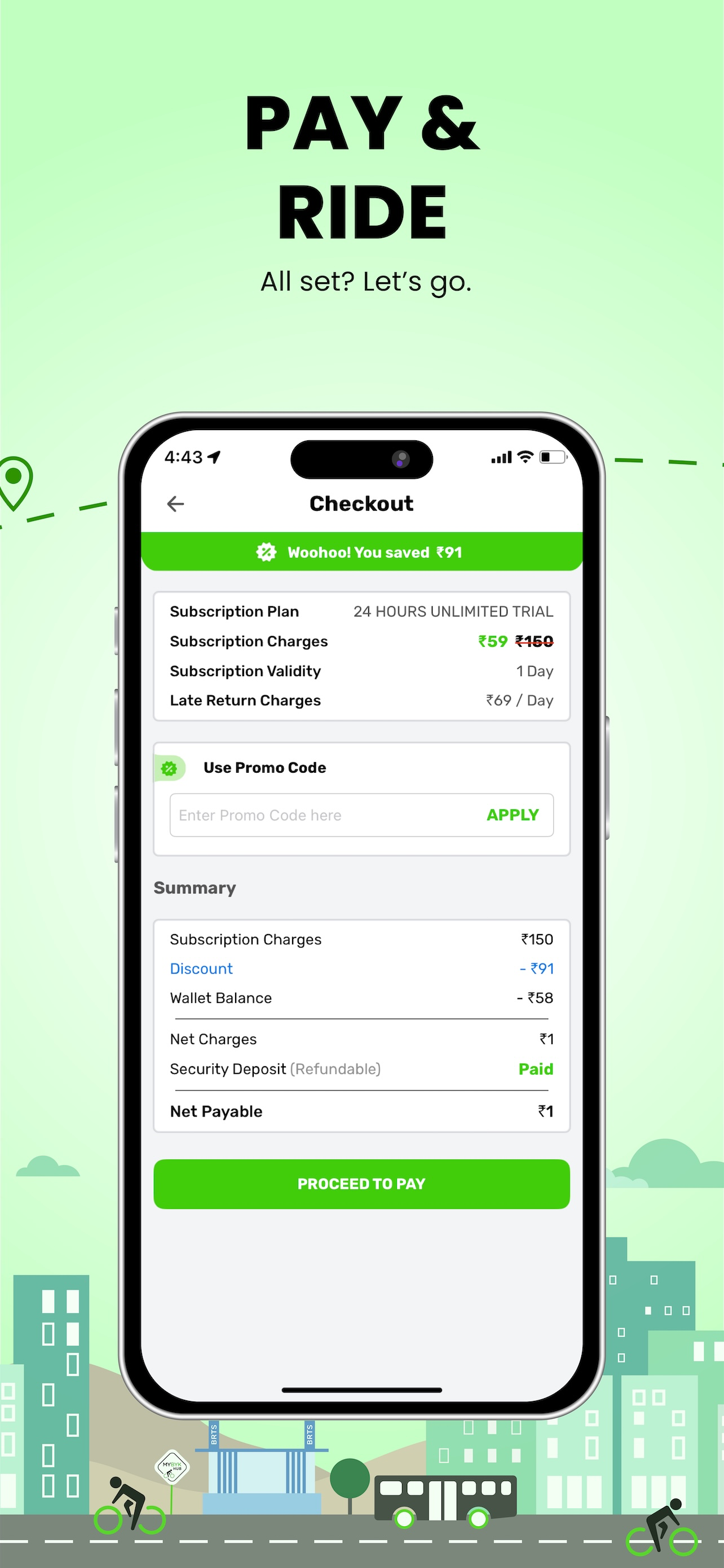 MYBYK – Cycle & eBike Rental screenshot 5