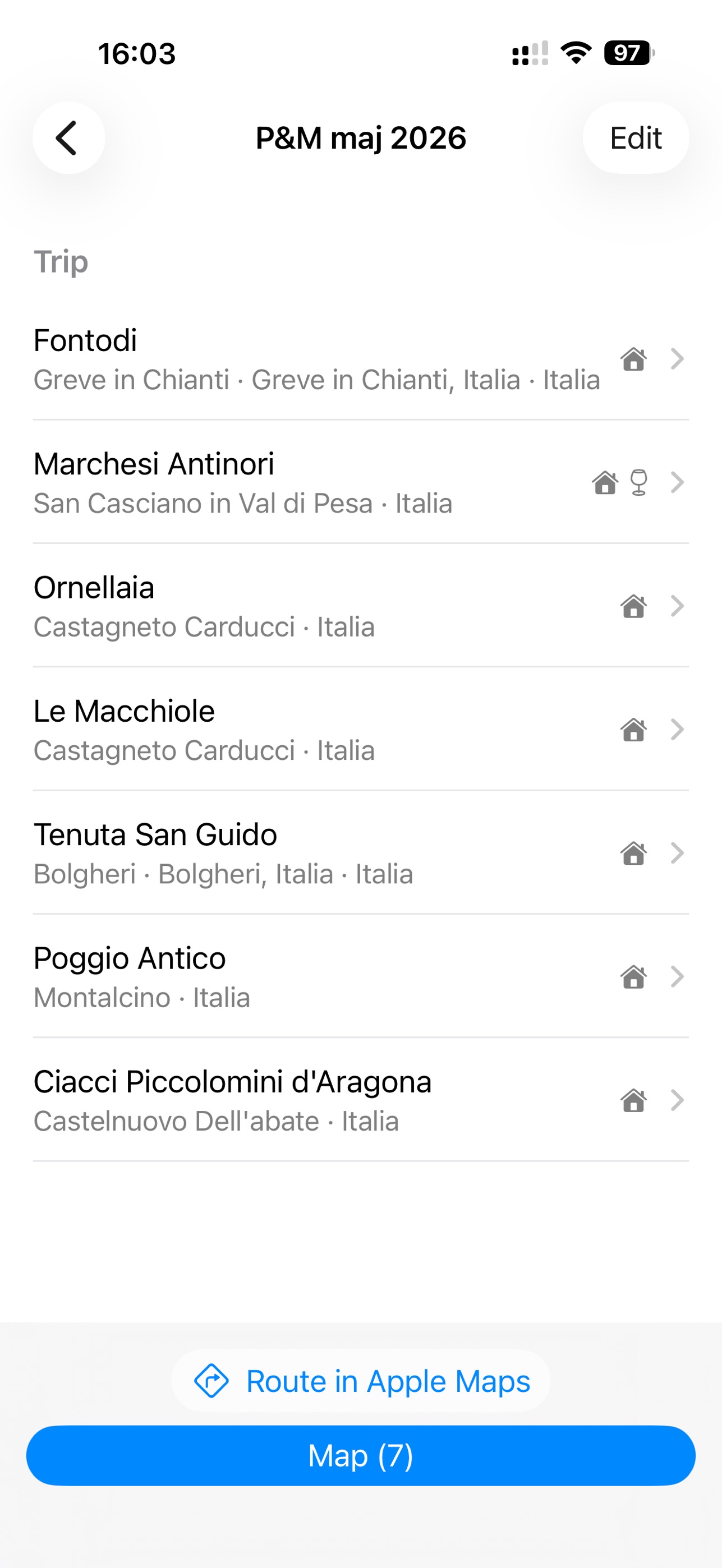 Screenshot 3 of WinePlaces