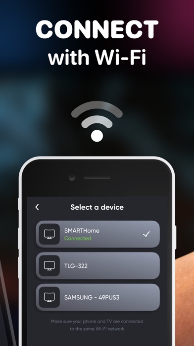 Remote Control for TV Smart・ Screenshot