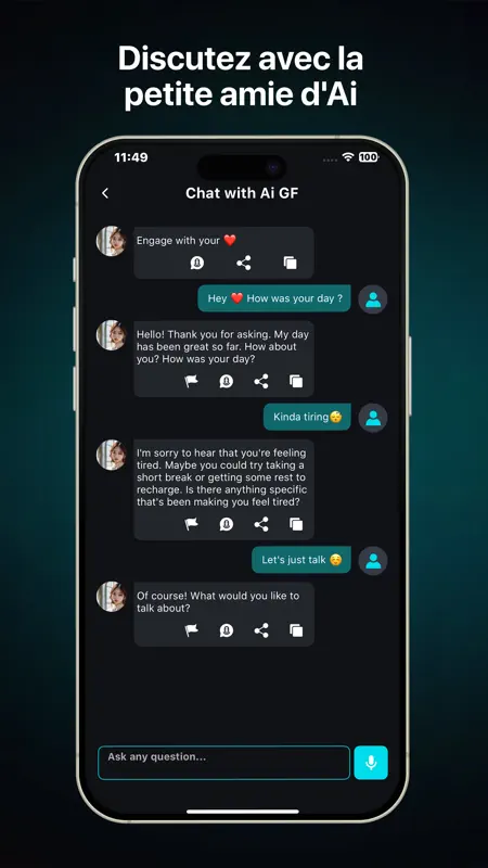 Chatbot intelligent et IA screenshot 5 of 7