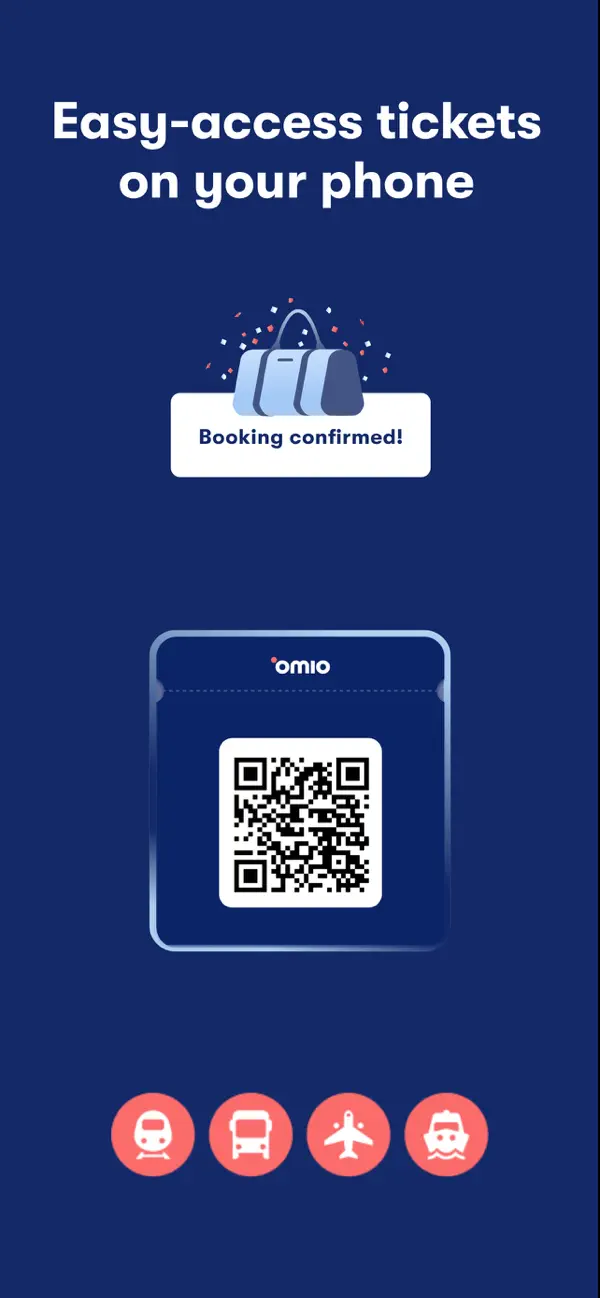 #3. Omio: Book Train, Bus & Flight (iOS) Oleh: Omio Corp.