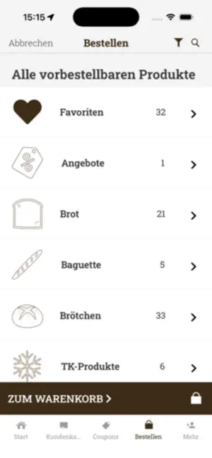 Schulze2go iPhone screenshot 3