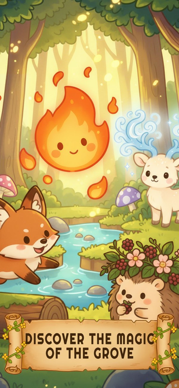 Evergrove Idle: Grow Magic Hack screenshot 10 - game app interface