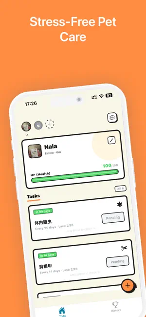 PawsTick - Pet Health Tracker screenshot 2