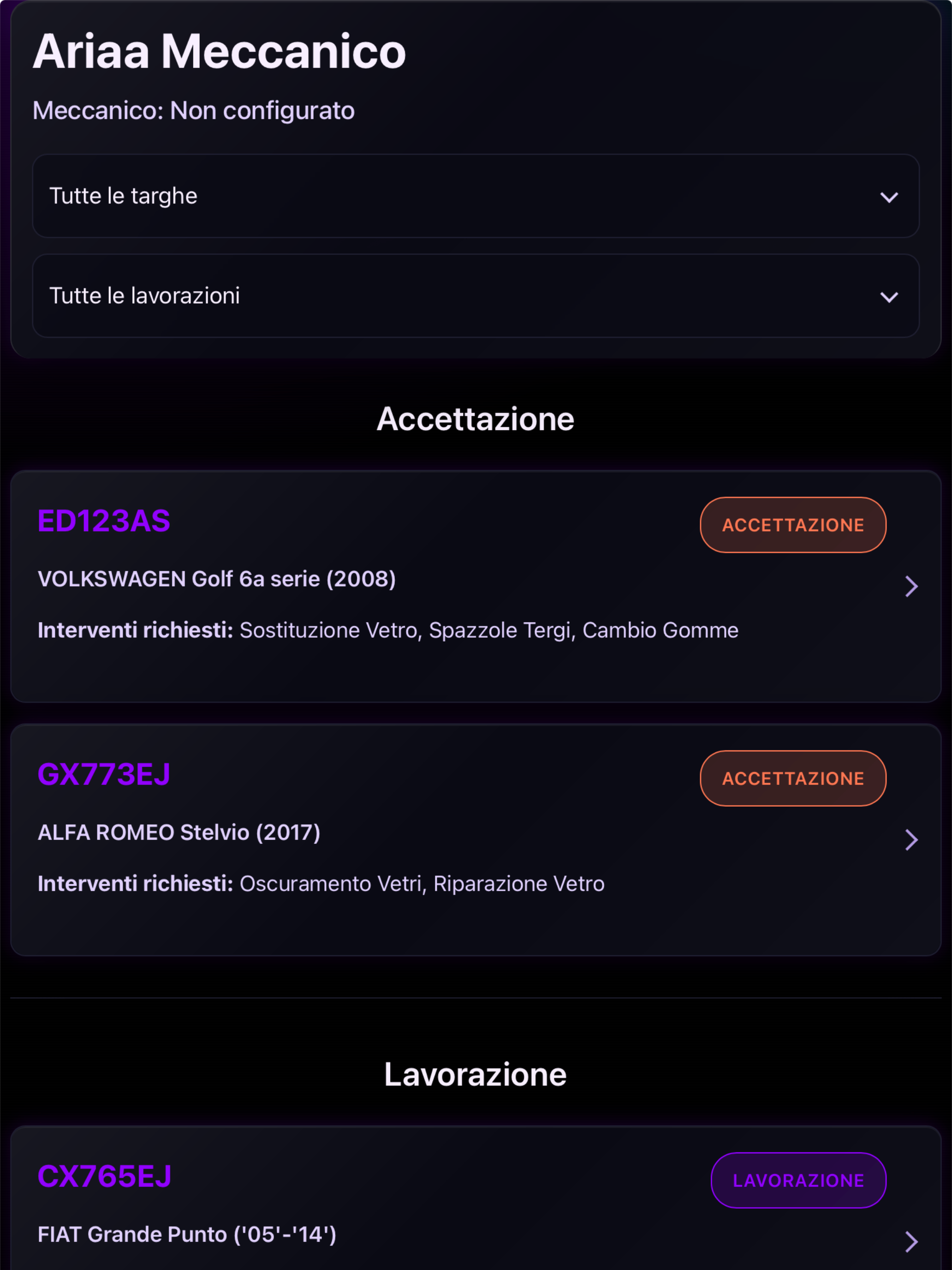 Ariaa: Meccanico screenshot 6