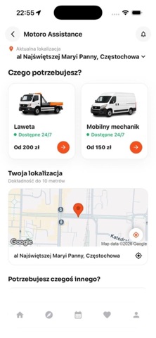 Motoro screenshot