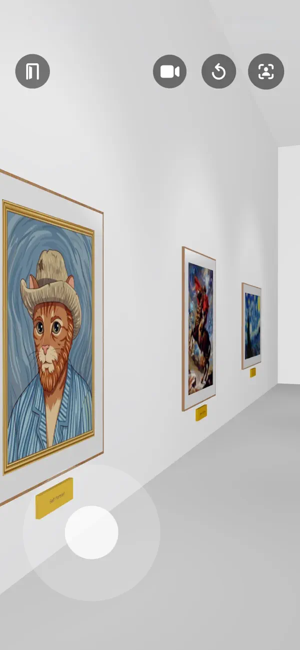 Screenshot #2 pour The Legacy Gallery 謐光．藝廊