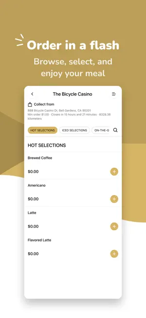 Dine at the Bike screenshot 1